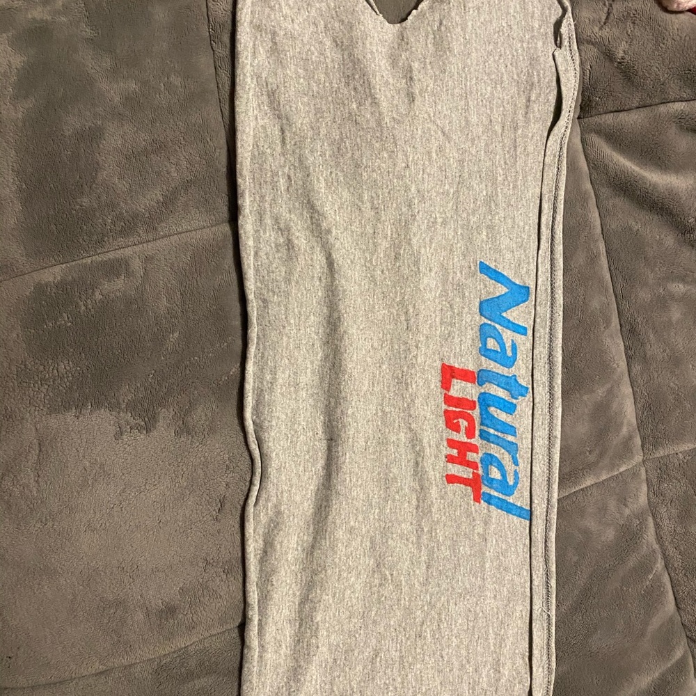 Natural light hand made tube top